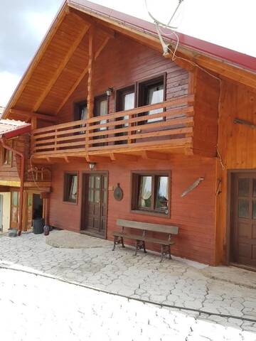 Фото номера Апартаменты с 2 спальнями Лоджи Cabana Cambiano г. Poiana Horea 7