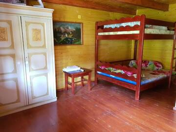 Фото номера Двухместный номер с 1 кроватью и собственной ванной комнатой Лоджи Cabana Cambiano г. Poiana Horea 3